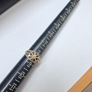 ANILLO ORO 10 K 2.5 GRMS (SEMINUEVO)