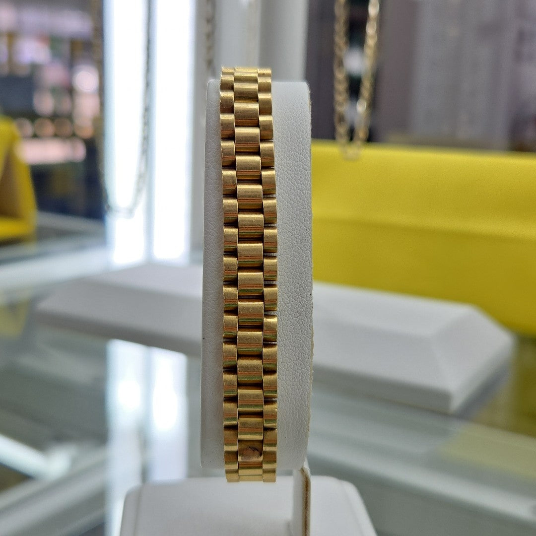 ESCLAVA ORO 18 K 38.3 GRMS (SEMINUEVO)