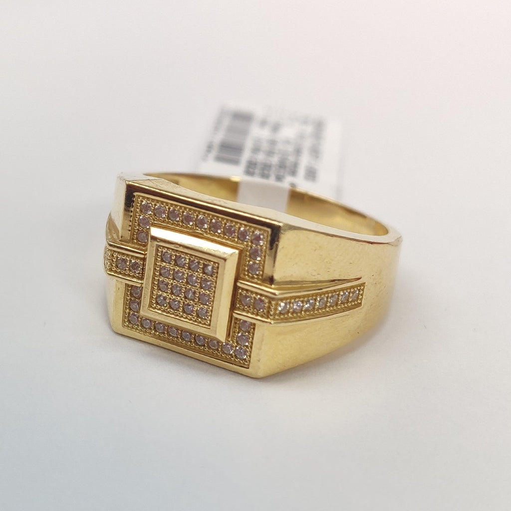 ANILLITO ORO 14 K 9.1 GRMS (SEMINUEVO)