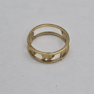 ANILLO ORO 14 K 3 GRMS (SEMINUEVO)