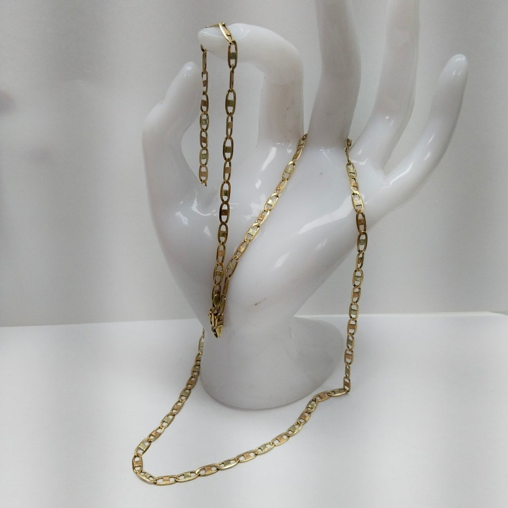 CADENA ORO 10 K 9.2 GRMS (SEMINUEVO)