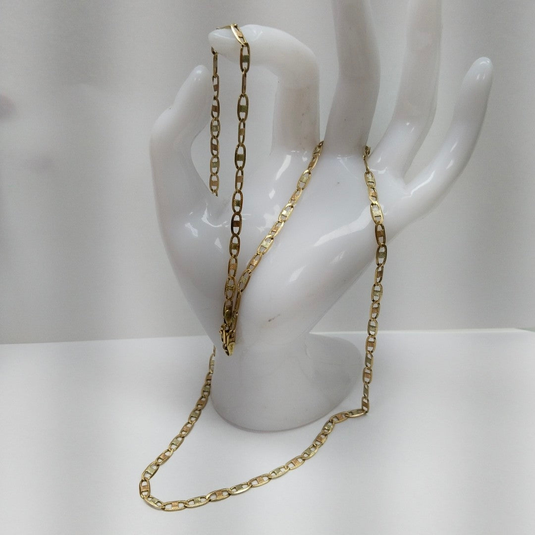 CADENA ORO 10 K 9.2 GRMS (SEMINUEVO)