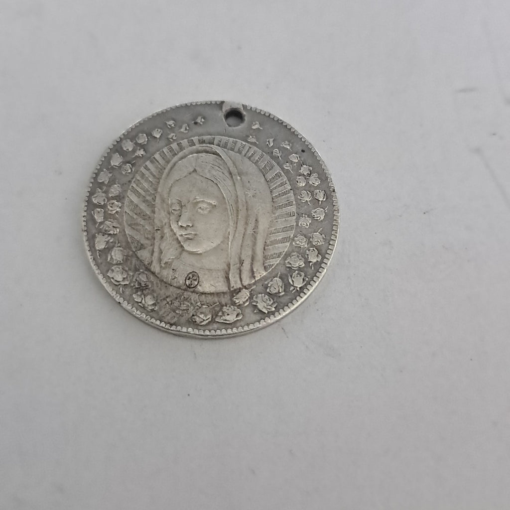 MEDALLA PERSONAL PLATA 5,20 GRMS (SEMINUEVO)
