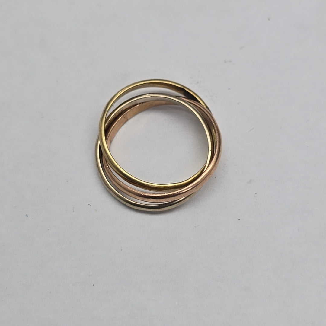 ANILLITO ORO 14 K 3.8 GRMS (SEMINUEVO)