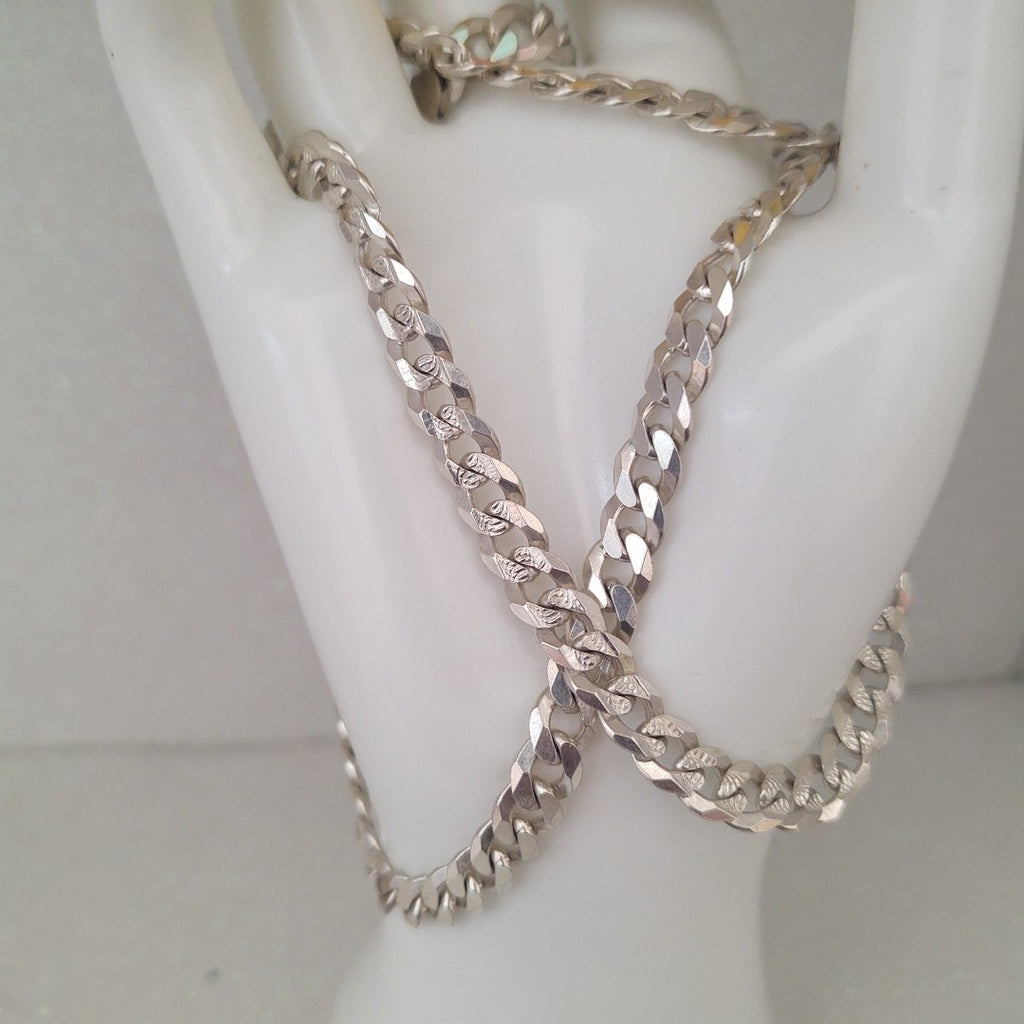 CADENA PLATA 38.4 GRMS (SEMINUEVO)
