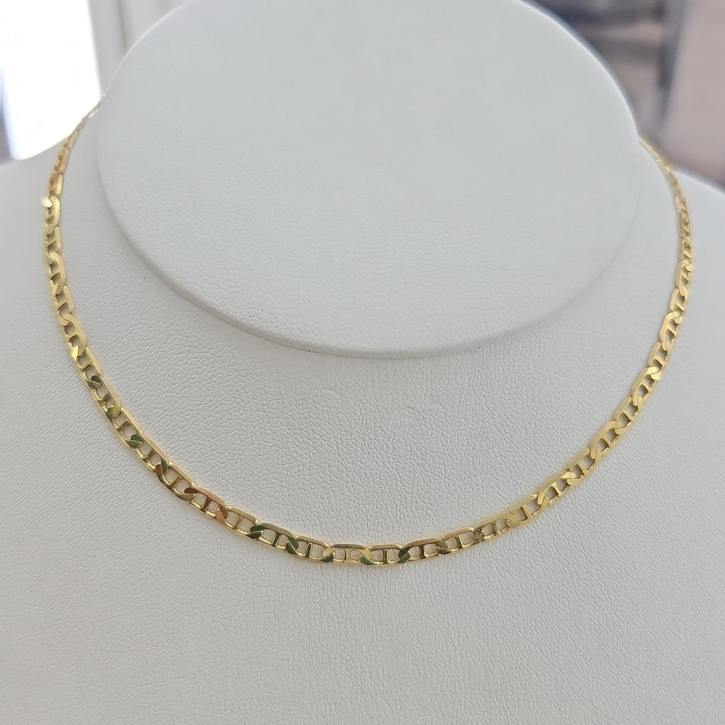 CADENA ORO 14 K 11,00 GRMS (SEMINUEVO)
