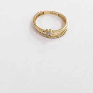 ANILLITO ORO 14 K 2.1 GRMS (SEMINUEVO)