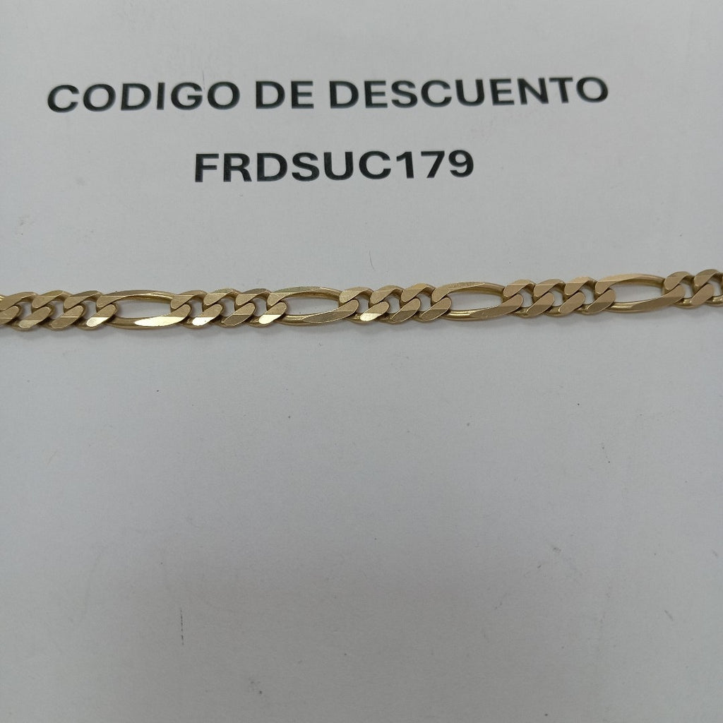 PULSERA ORO 14 K 14,80 GRMS (SEMINUEVO)