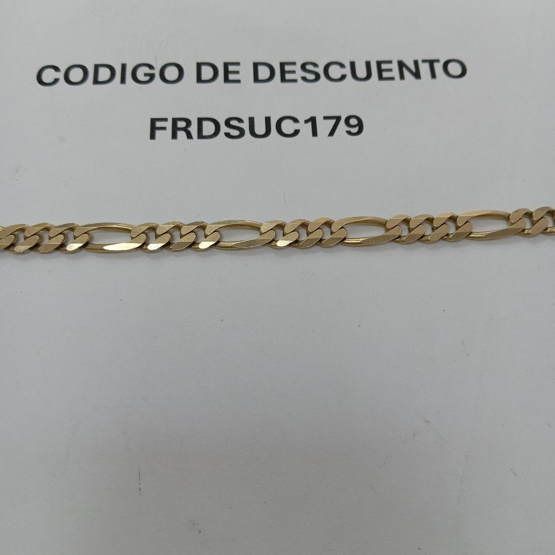 PULSERA ORO 14 K 14,80 GRMS (SEMINUEVO)