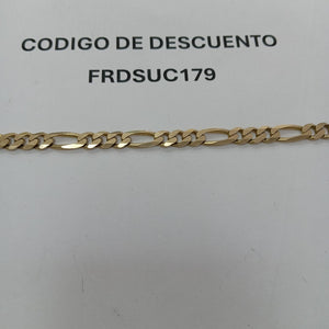 PULSERA ORO 14 K 14,80 GRMS (SEMINUEVO)