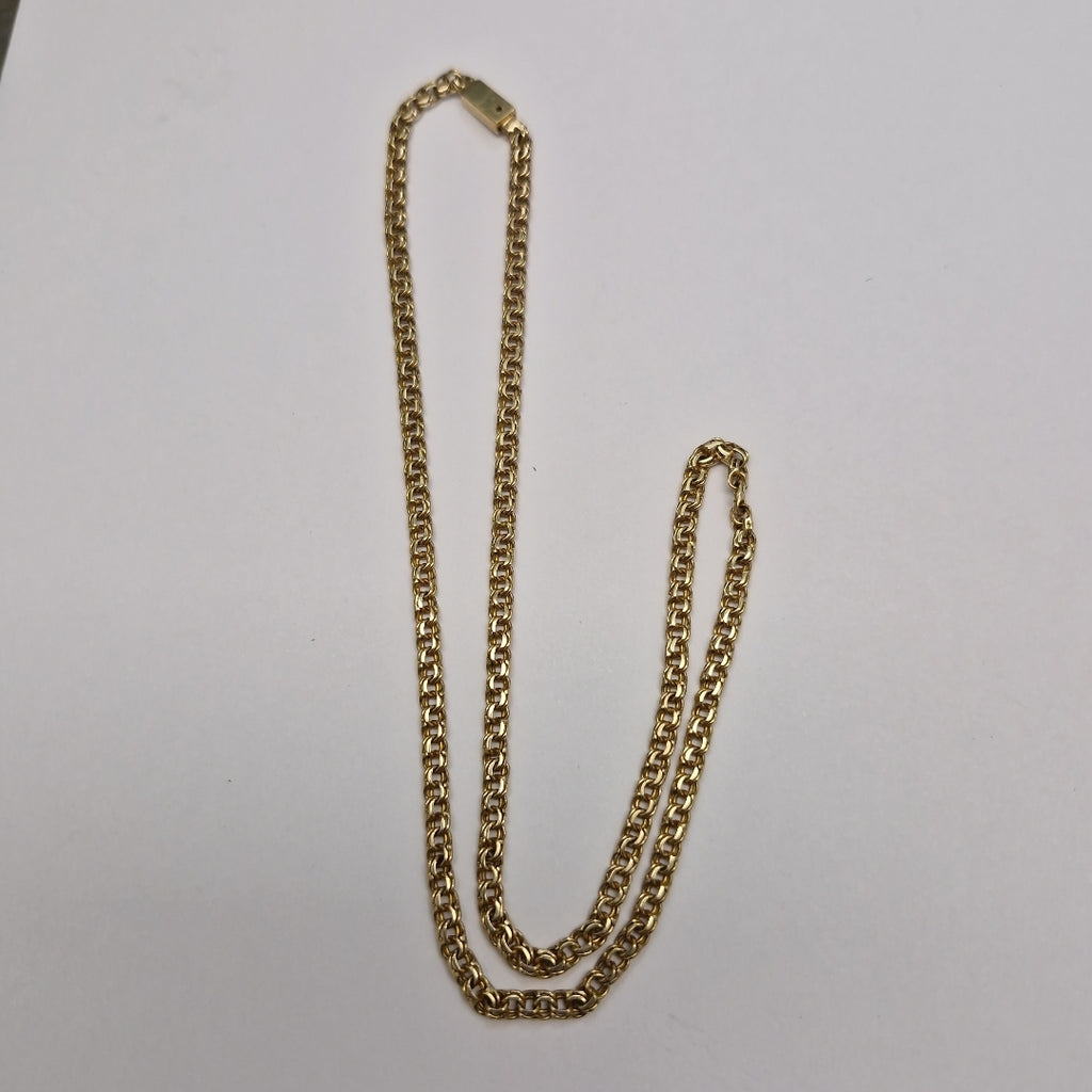 CADENA ORO 10 K 9.7 GRMS (SEMINUEVO)
