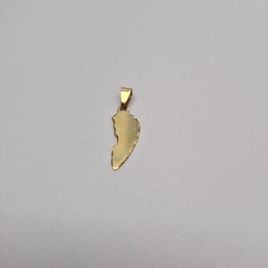 DIJE ORO 14 K 1.2 GRMS (SEMINUEVO)