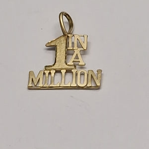 DIJE ORO 14 K 1 GRMS (SEMINUEVO)