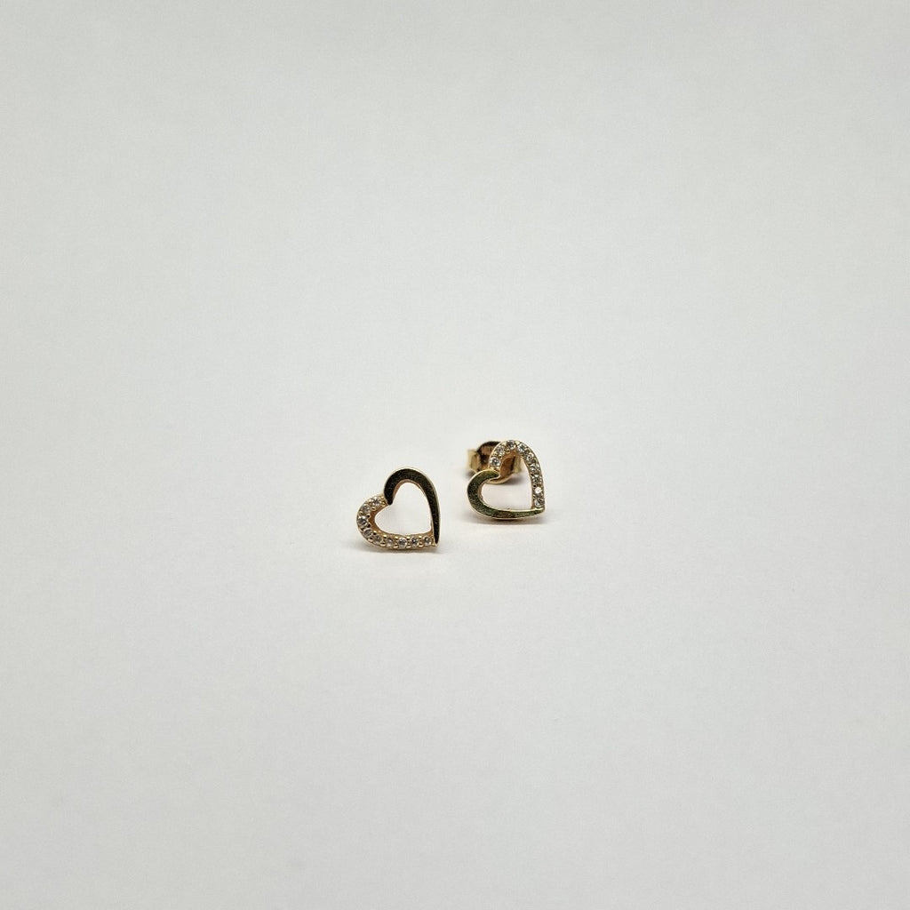 BROQUELES PAR ORO 14 K 0,90 GRMS (SEMINUEVO)