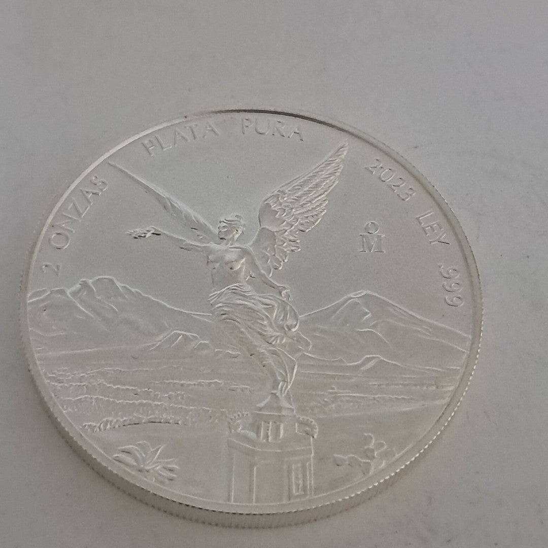 MEDALLA CONMEMORATIVA PLATA 62,30 GRMS (SEMINUEVO)