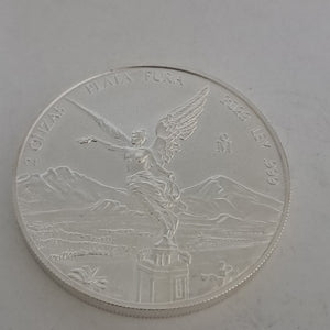 MEDALLA CONMEMORATIVA PLATA 62,30 GRMS (SEMINUEVO)