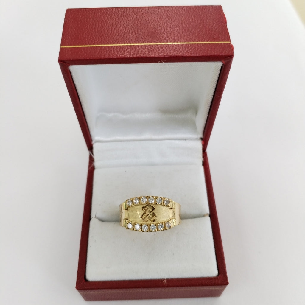 ANILLITO ORO 10 K 2.2 GRMS (SEMINUEVO)