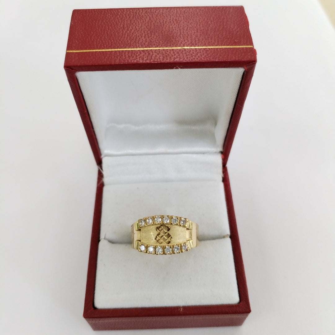 ANILLITO ORO 10 K 2.2 GRMS (SEMINUEVO)