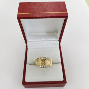 ANILLITO ORO 10 K 2.2 GRMS (SEMINUEVO)