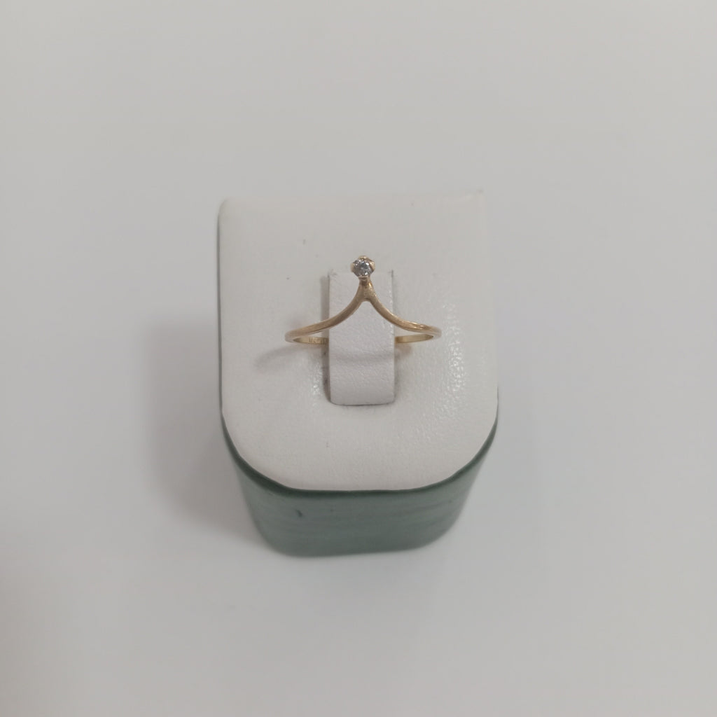 ANILLITO ORO 14 K 0,70 GRMS (SEMINUEVO)