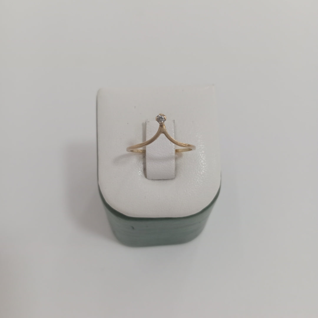 ANILLITO ORO 14 K 0,70 GRMS (SEMINUEVO)