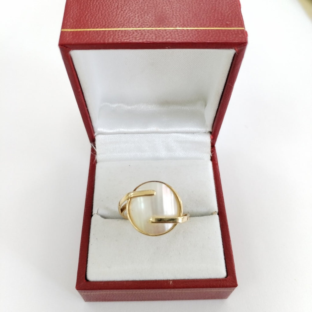 ANILLITO ORO 14 K 3 GRMS (SEMINUEVO)