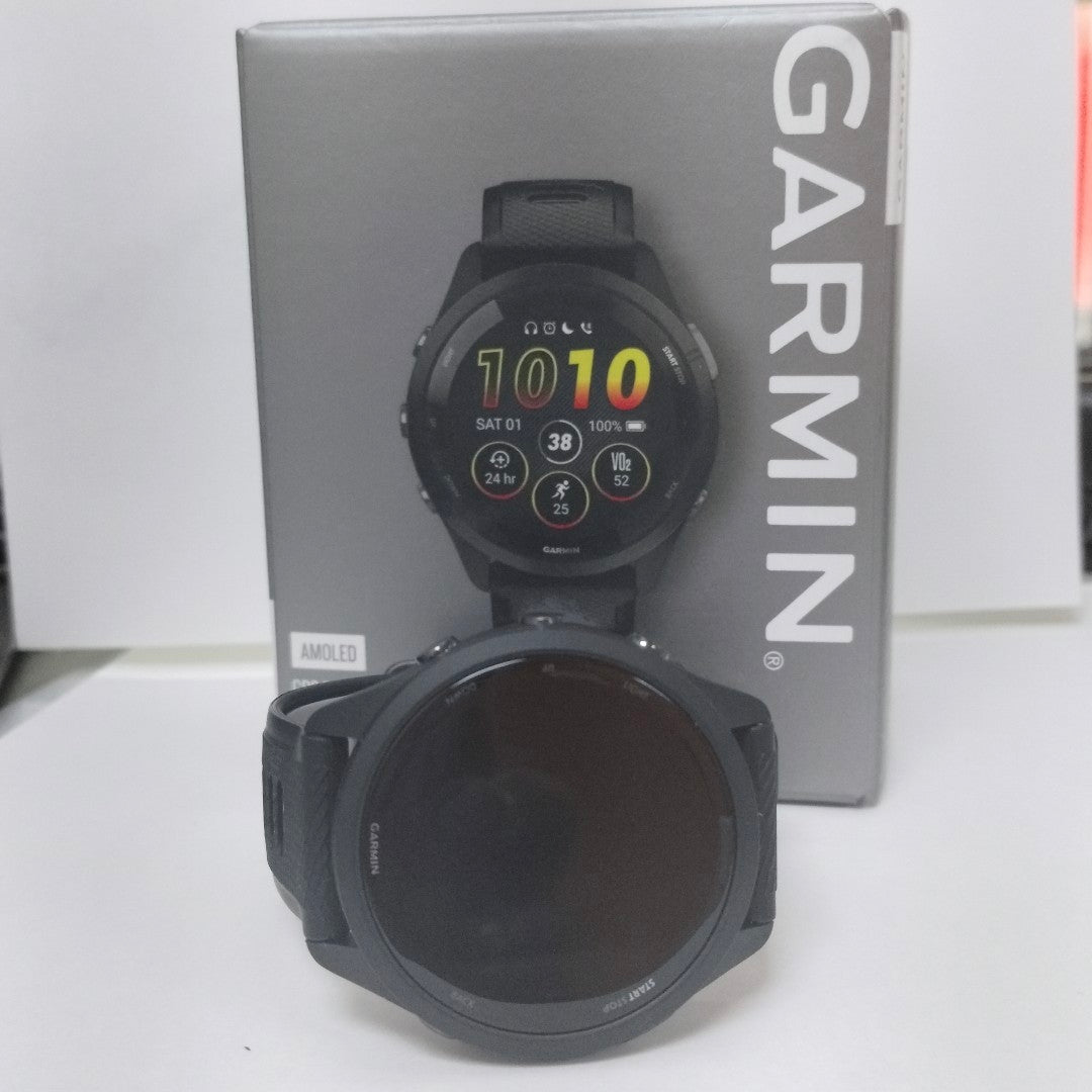 SMARTWATCH GARMIN FORERUNNER 265 46 MM GPS (SEMINUEVO)