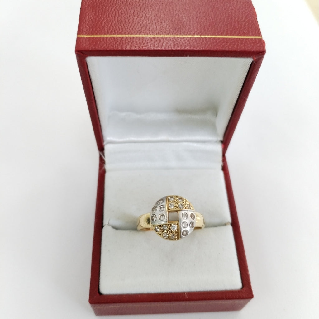 ANILLITO ORO 14 K 3.8 GRMS (SEMINUEVO)