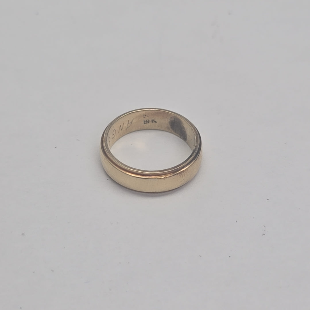 ARGOLLA ORO 14 K 5.5 GRMS (SEMINUEVO)