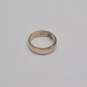 ARGOLLA ORO 14 K 5.5 GRMS (SEMINUEVO)