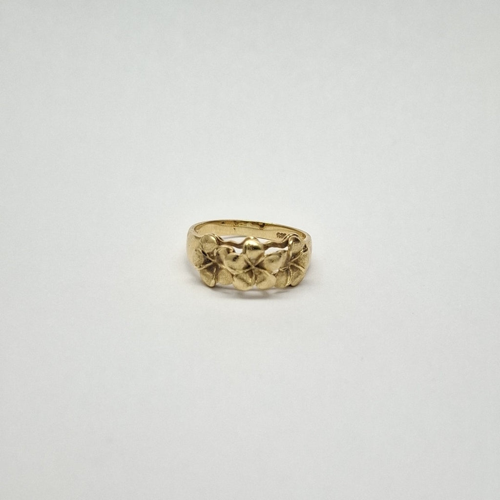 ANILLO ORO 14 K 3,20 GRMS (SEMINUEVO)