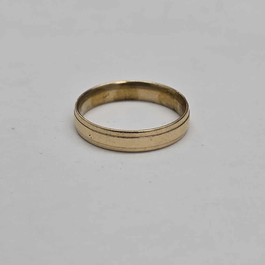 ARGOLLA ORO 14 K 2.9 GRMS (SEMINUEVO)