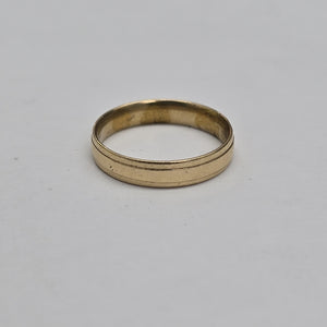 ARGOLLA ORO 14 K 2.9 GRMS (SEMINUEVO)