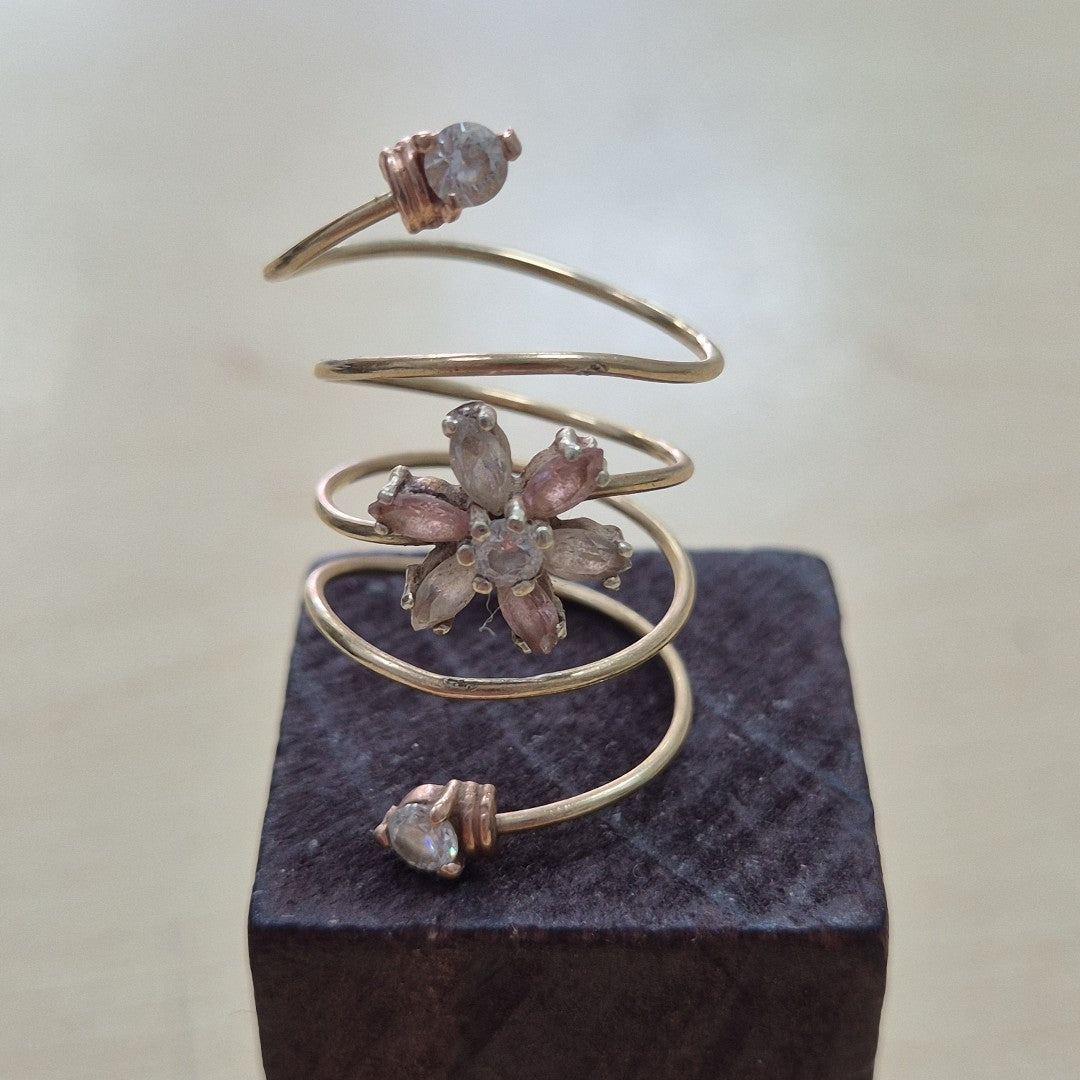 ANILLO ORO 10 K 2,80 GRMS (SEMINUEVO)