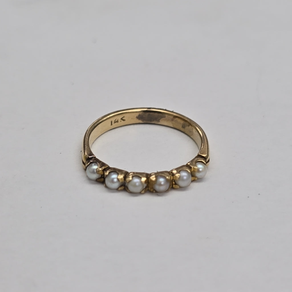 ANILLITO ORO 14 K 2.6 GRMS (SEMINUEVO)