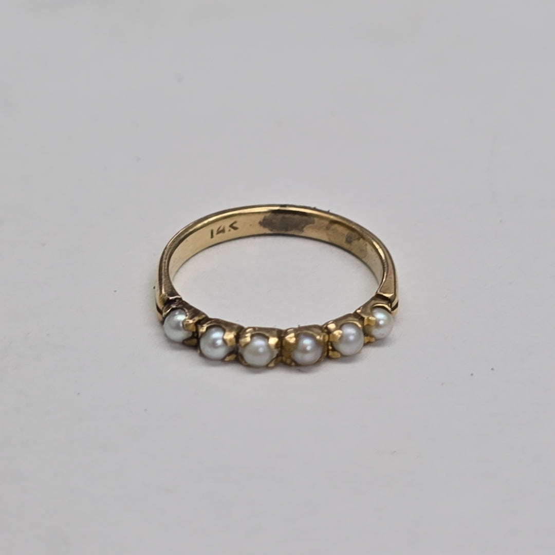 ANILLITO ORO 14 K 2.6 GRMS (SEMINUEVO)