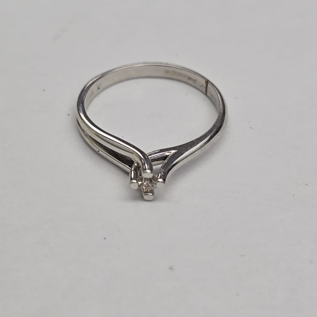 ANILLO ORO 14 K 2,40 GRMS (SEMINUEVO)