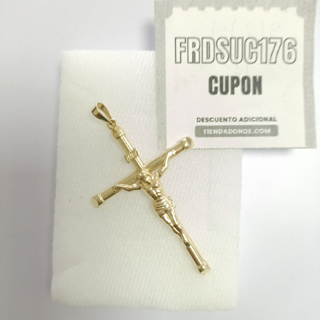 CRISTO ORO 14 K 3,00 GRMS (SEMINUEVO)
