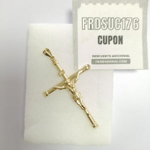 CRISTO ORO 14 K 3,00 GRMS (SEMINUEVO)