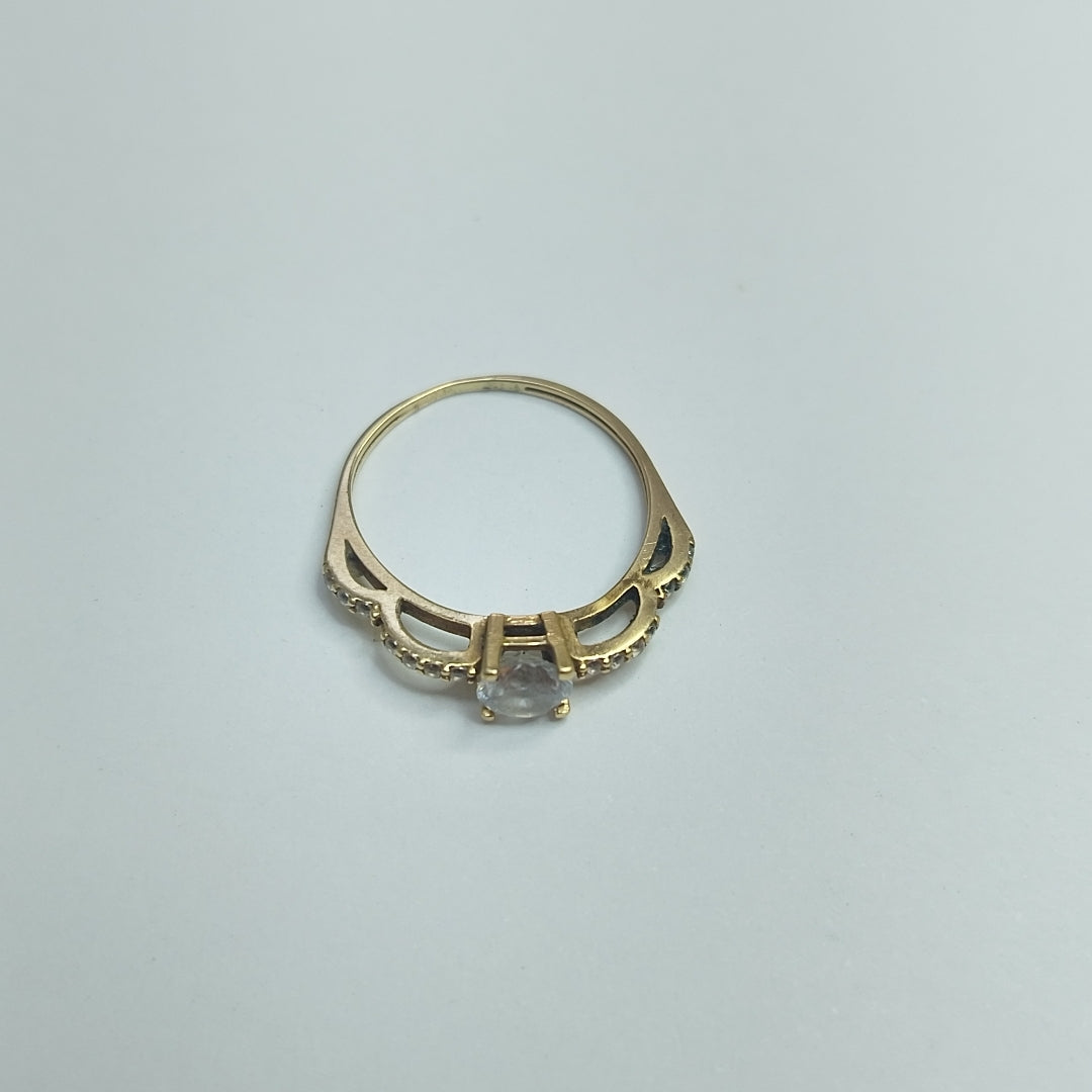 SOLITARIO ORO 14 K 1.2 GRMS (SEMINUEVO)