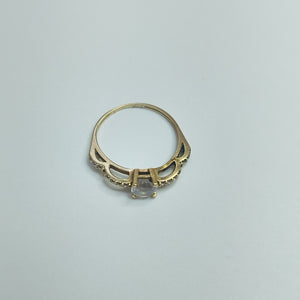 SOLITARIO ORO 14 K 1.2 GRMS (SEMINUEVO)