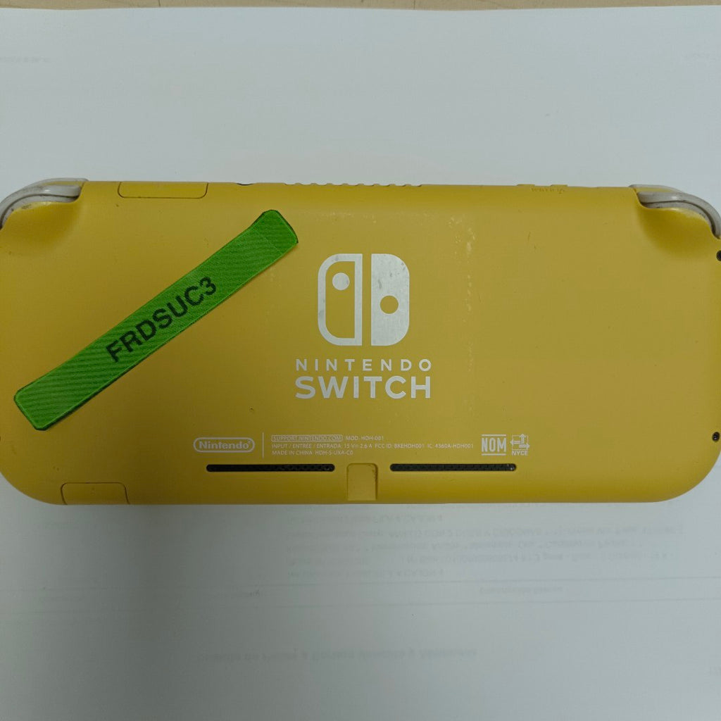 CONSOLA DE VIDEOJUEGO NINTENDO SWITCH 32 GB (SEMINUEVO)