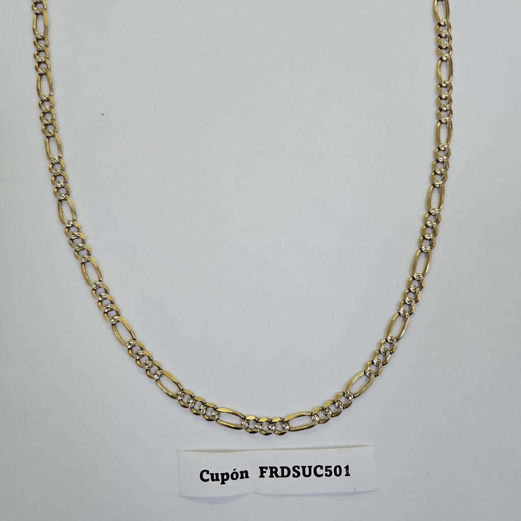 CADENA ORO 14 K 19.9 GRMS (SEMINUEVO)