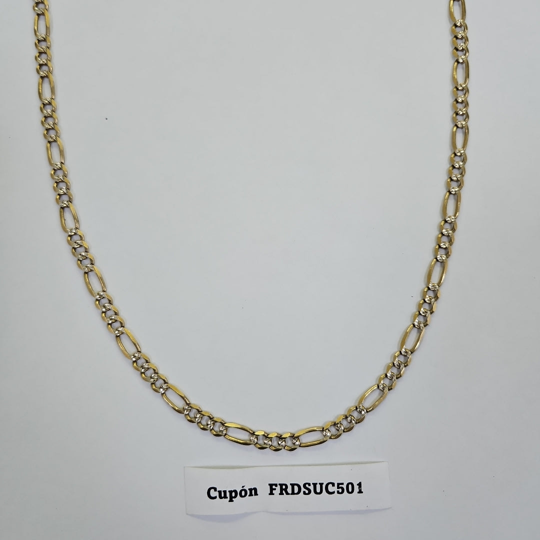 CADENA ORO 14 K 19.9 GRMS (SEMINUEVO)