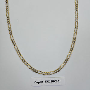 CADENA ORO 14 K 19.9 GRMS (SEMINUEVO)