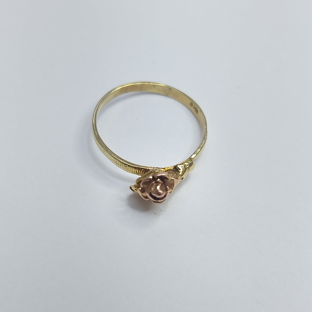 ANILLITO ORO 14 K 2,00 GRMS (SEMINUEVO)