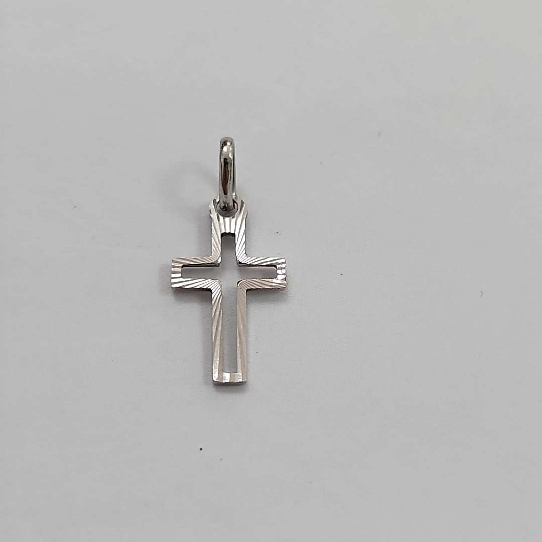 CRUZ,DIJE ORO 14 K 0,50 GRMS (SEMINUEVO)