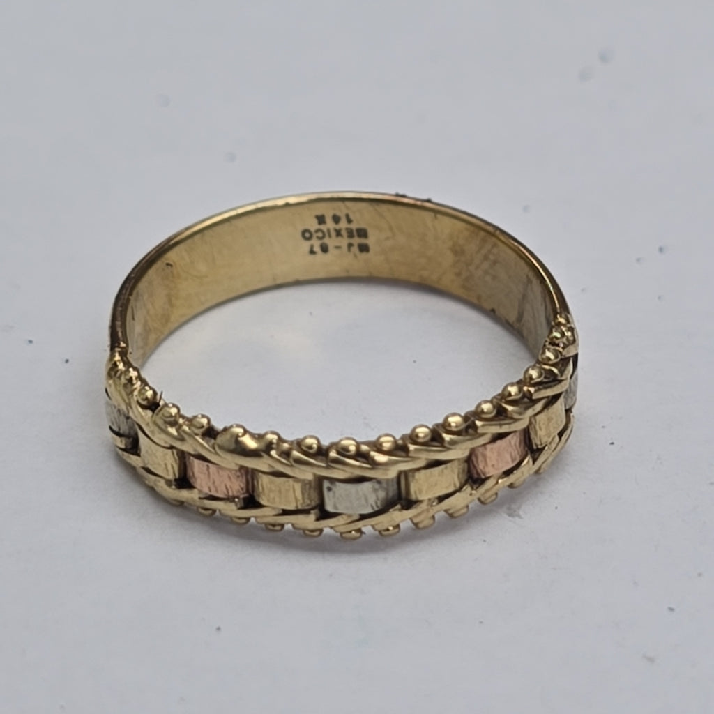 ANILLITO ORO 14 K 3,00 GRMS (SEMINUEVO)
