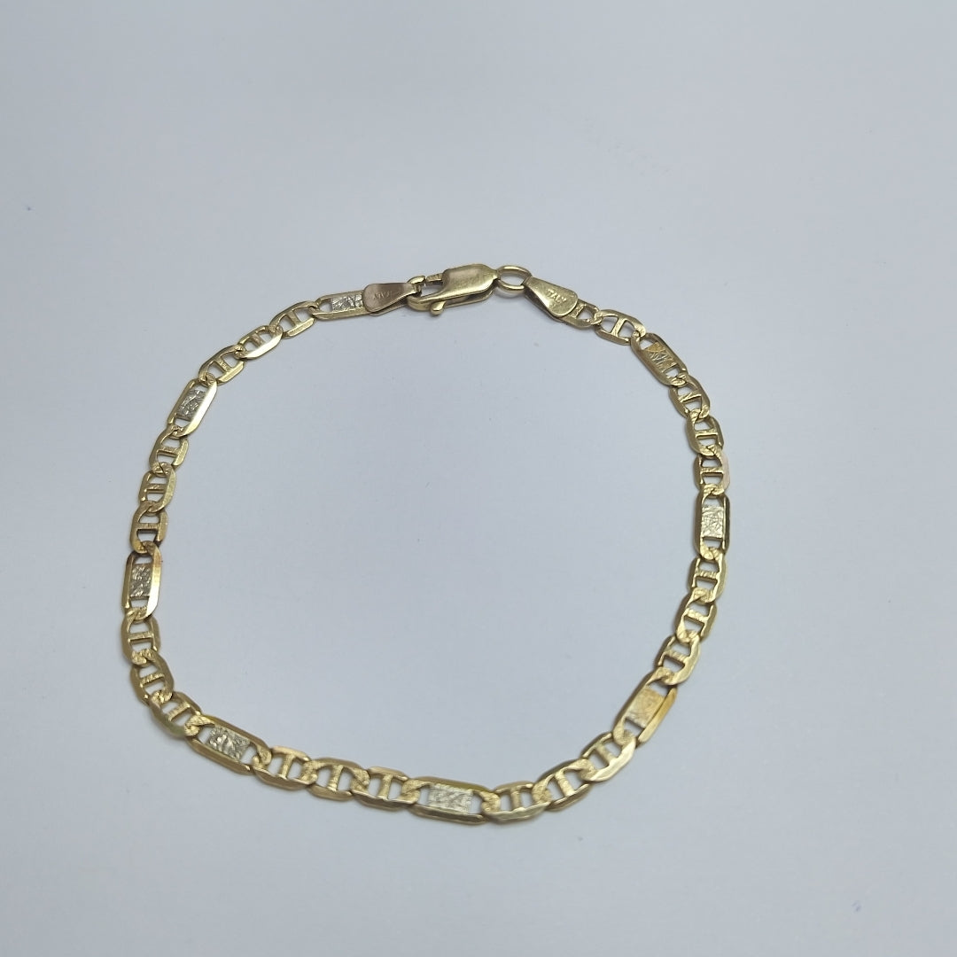 PULSERA ORO 14 K 4,50 GRMS (SEMINUEVO)