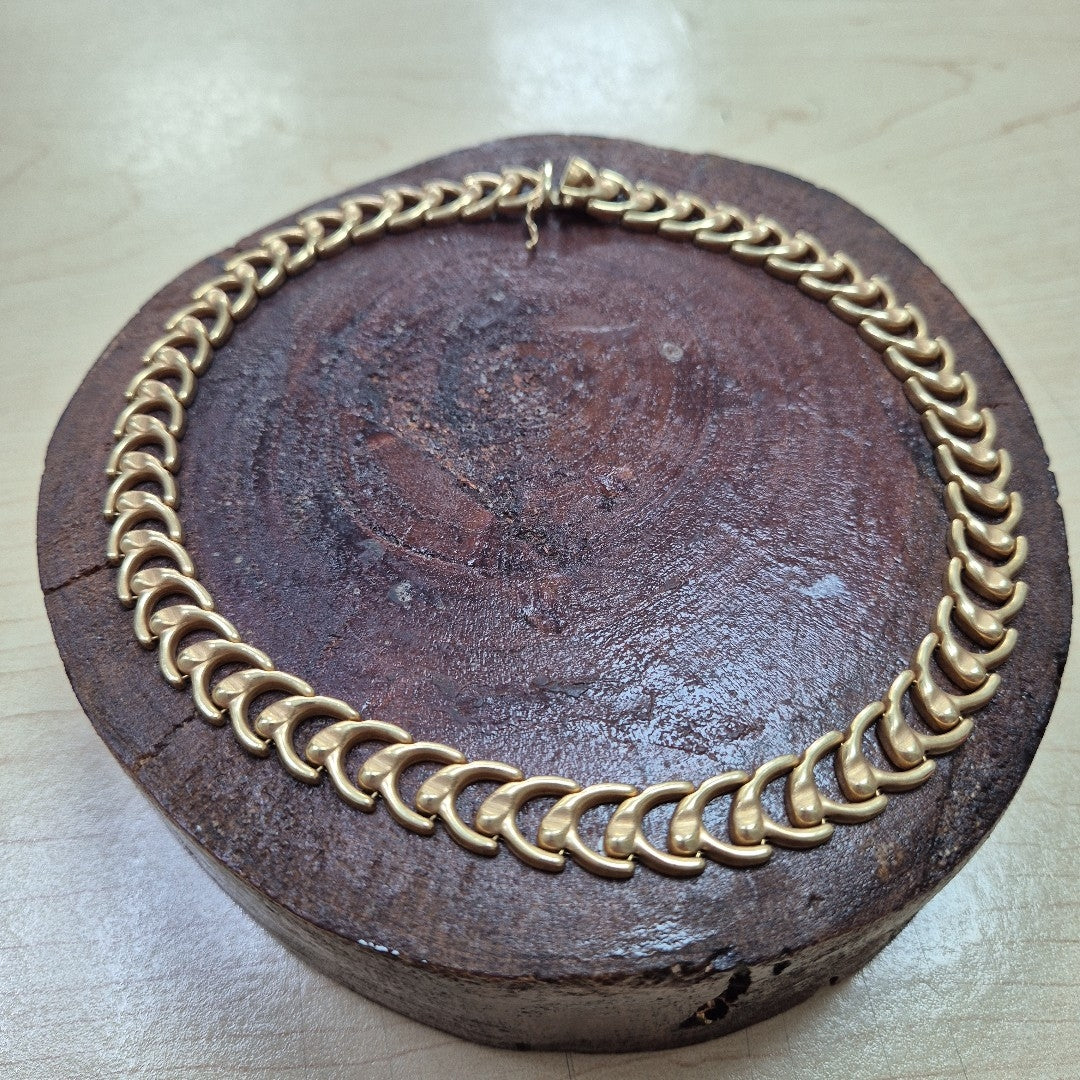 GARGANTILLA ORO 14 K 37,70 GRMS (SEMINUEVO)
